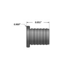 5/8 Inch Billet Aluminum Universal Block Off Plug Fleece Performance