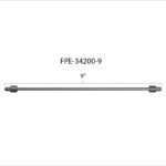 9 Inch High Pressure Fuel Line 8mm x 3.5mm Line M14 x 1.5 Nuts Fleece Performance
