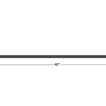 Universal Pre-Formed 5/8 Inch Coolant Hose with 90 Degree Ends Fleece Performance