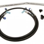 A/C Line Reroute Kit 2013-2018 6.7L Cummins Fleece Performance