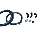 2007.5-2009 6.7L Cummins Fuel Distribution Block Hose and Fitting Kit Fleece Performance