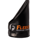 4 Inch Short Hood Stack Cover - Mitre Cut Fleece Performance