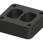 1.5 inch T4 Pedestal Spacer Fleece Performance
