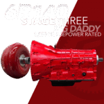 6R140 Transmission Stage 3 Big Daddy 1000HP 2011-2019 Ford Powerstroke Randy's Transmissions
